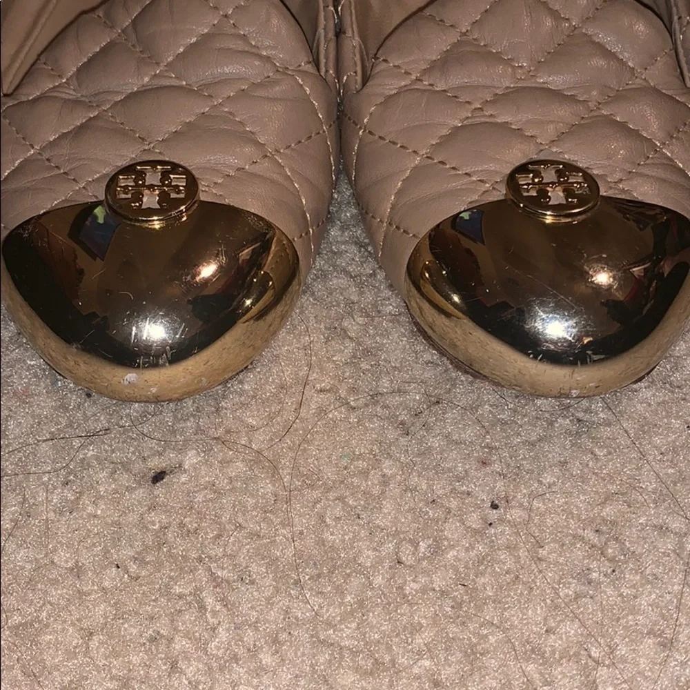 Tory Burch quilted flats size - 7 1/2 M - Picture 4 of 8